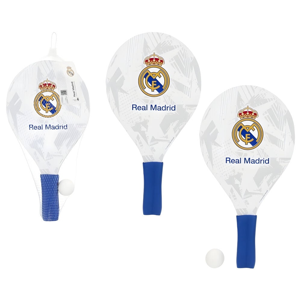 Set palas playa Real Madrid REAL MADRID