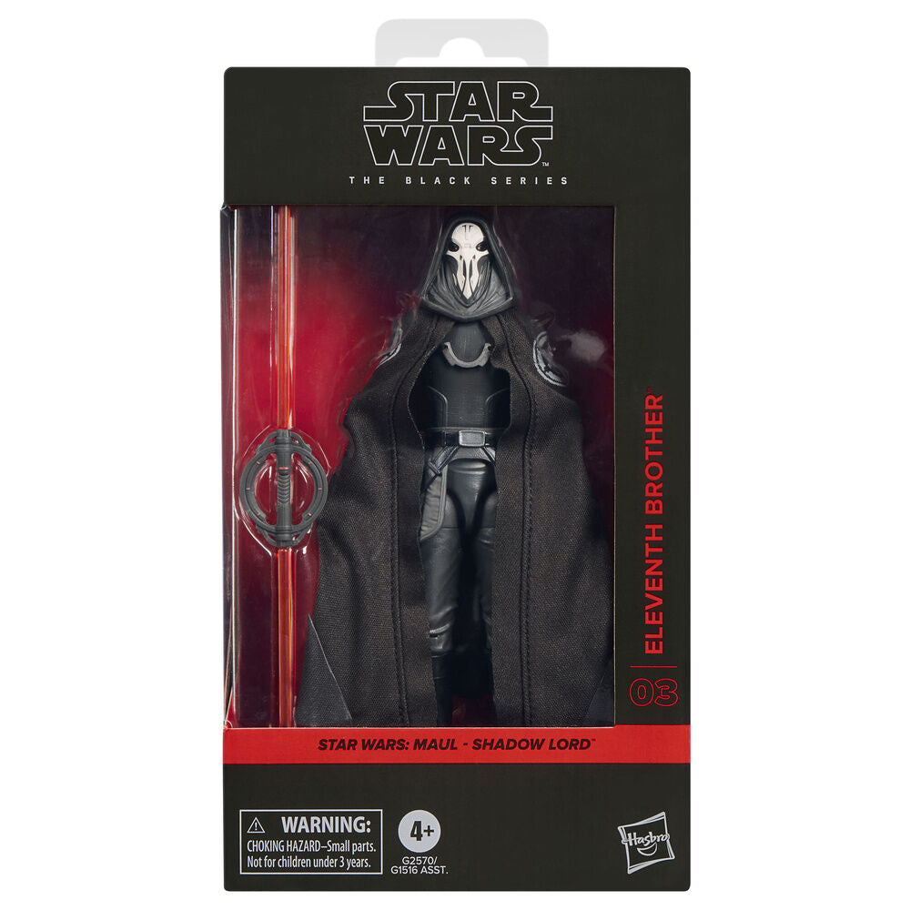Figura Eleventh Brother Maul Shadow Lord Star Wars 15cm HASBRO