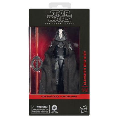 Figura Eleventh Brother Maul Shadow Lord Star Wars 15cm HASBRO