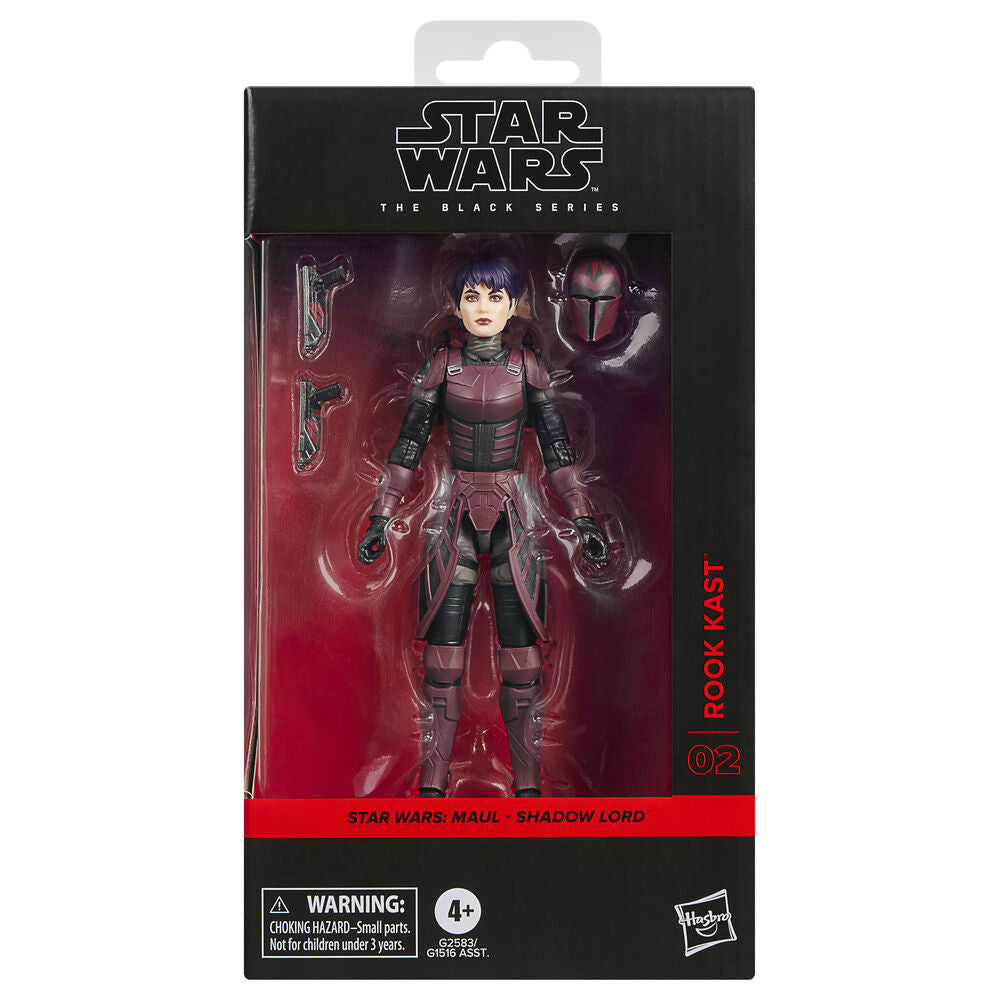 Figura Rook Kast Maul Shadow Lord Star Wars 15cm HASBRO