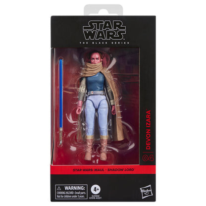 Figura Devon Izara Maul Shadow Lord Star Wars 15cm HASBRO