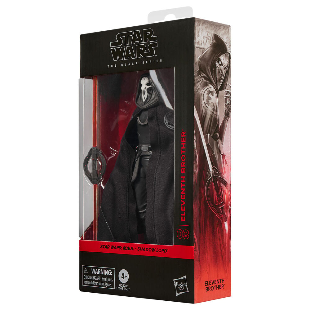 Figura Eleventh Brother Maul Shadow Lord Star Wars 15cm HASBRO
