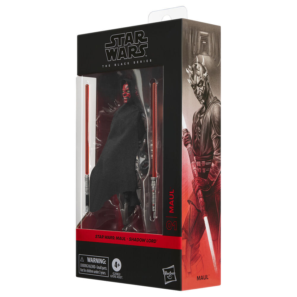Figura Maul - Maul Shadow Lord Star Wars 15cm HASBRO