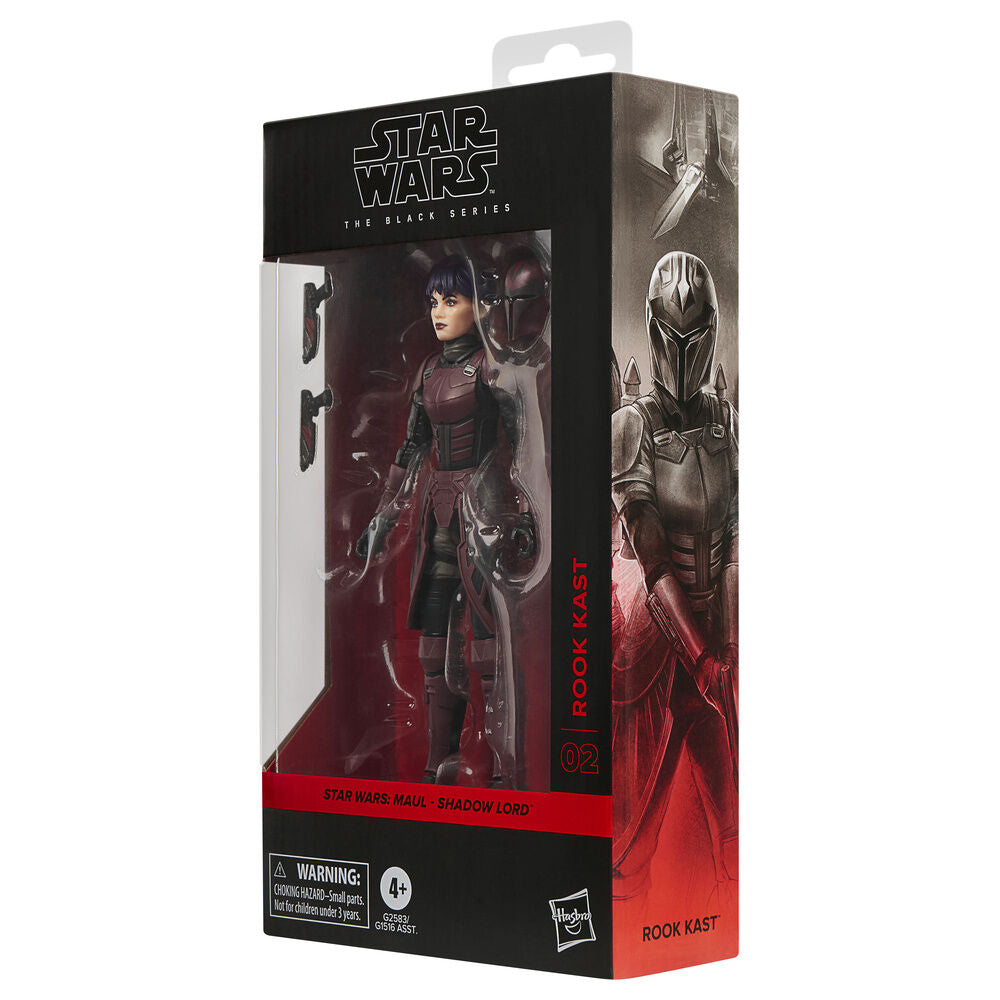 Figura Rook Kast Maul Shadow Lord Star Wars 15cm HASBRO