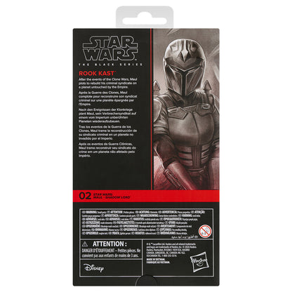 Figura Rook Kast Maul Shadow Lord Star Wars 15cm HASBRO