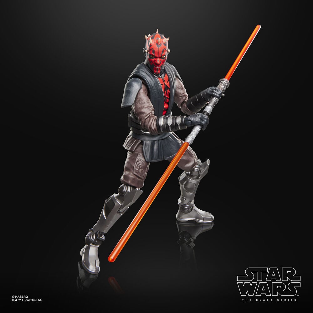Figura Maul - Maul Shadow Lord Star Wars 15cm HASBRO