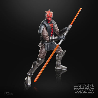 Figura Maul - Maul Shadow Lord Star Wars 15cm HASBRO