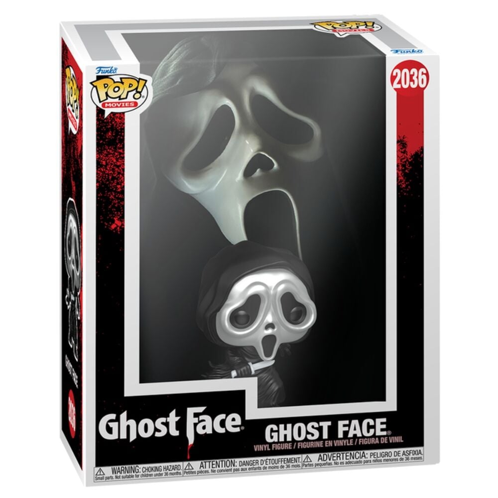 Figura POP VHS Cover Ghost Face - Ghost Face Metallic FUNKO
