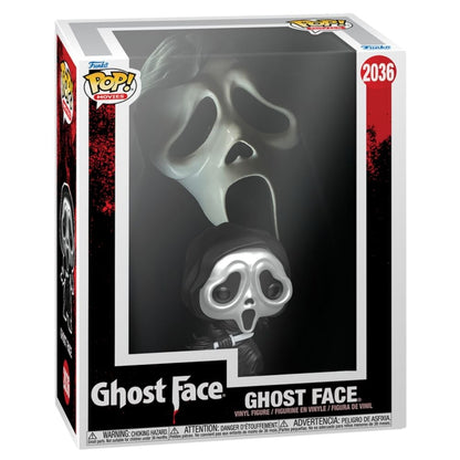 Figura POP VHS Cover Ghost Face - Ghost Face Metallic FUNKO