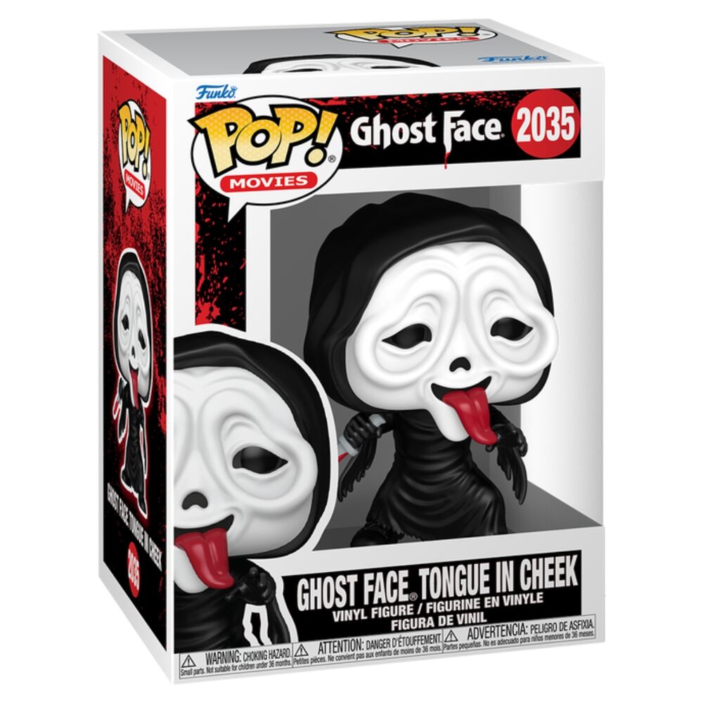 Figura POP Ghost Face - Ghost Face Tongue in Cheek FUNKO