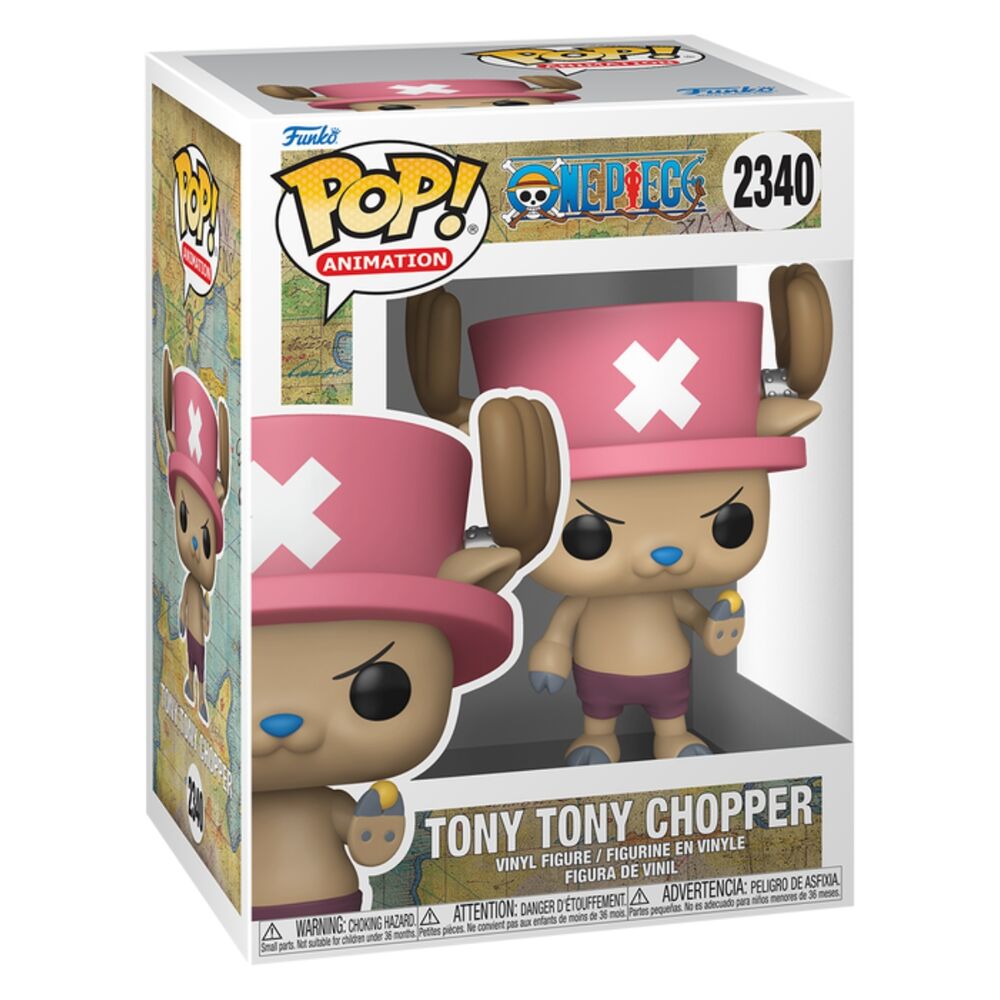 Figura POP One Piece Tony Tony Chopper with Rumble Ball FUNKO