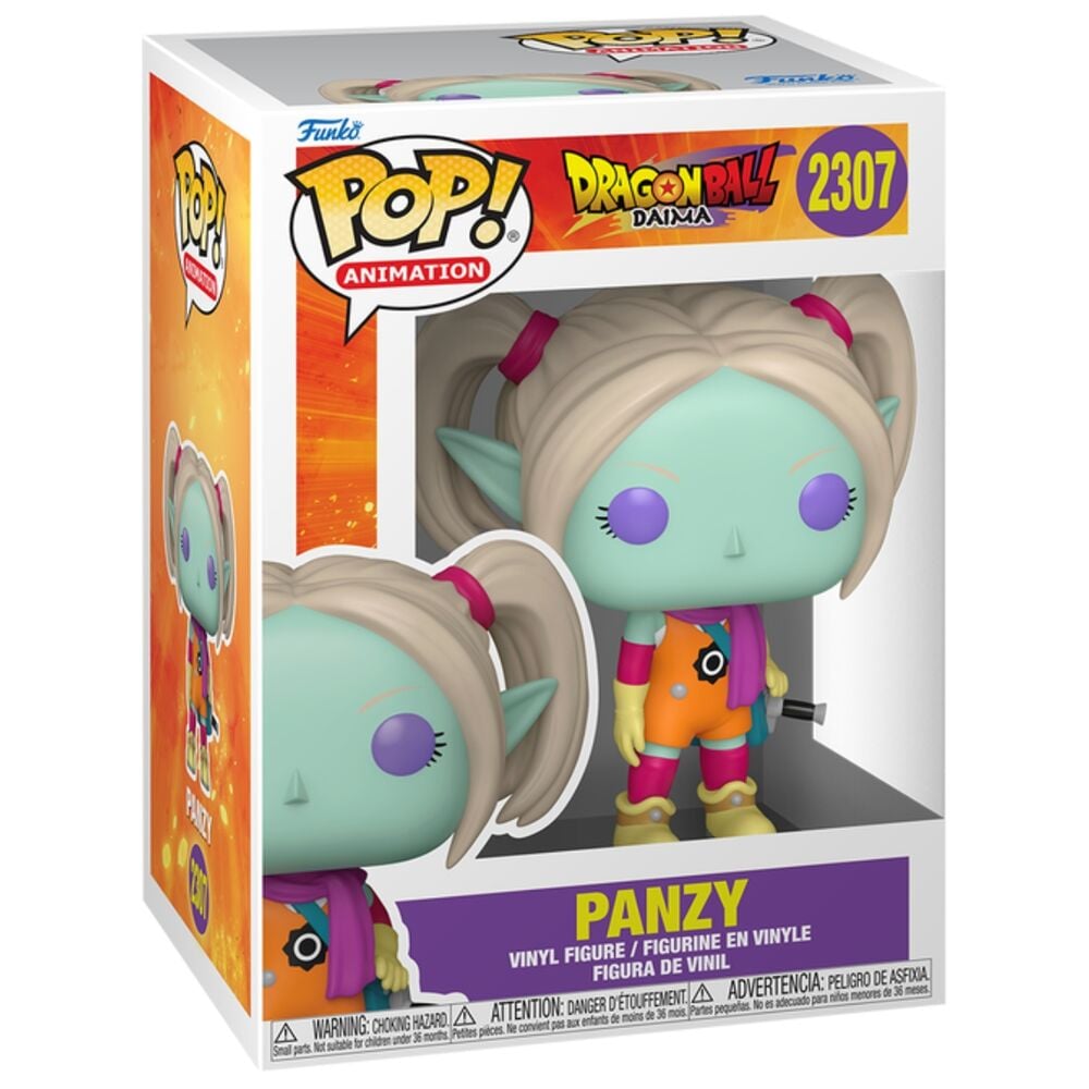 Figura POP Dragon Ball Daima Panzy FUNKO
