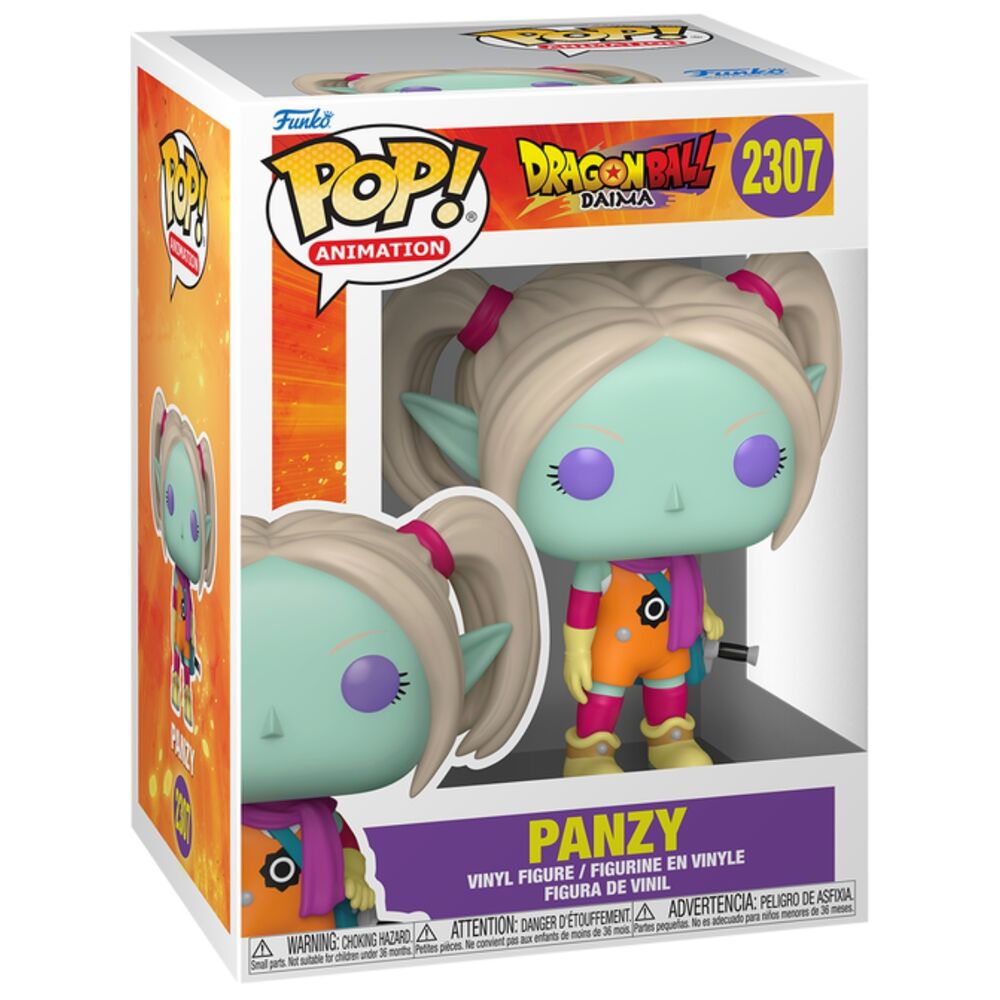 Figura POP Dragon Ball Daima Panzy FUNKO