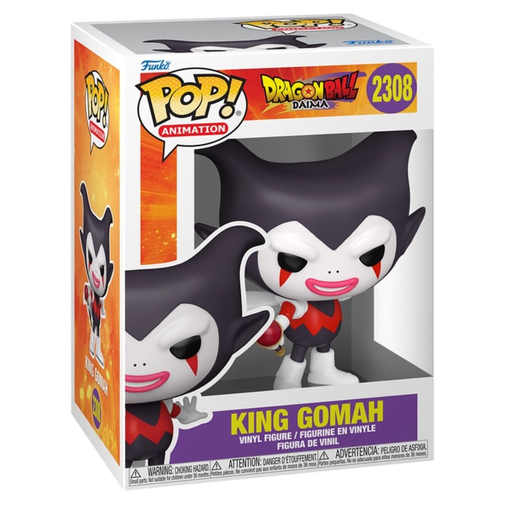 Figura POP Dragon Ball Daima King Gomah FUNKO