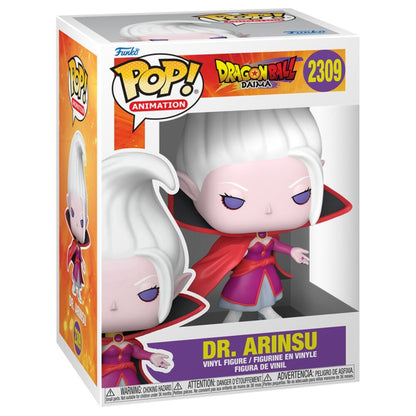 Figura POP Dragon Ball Daima Dr. Arinsu FUNKO