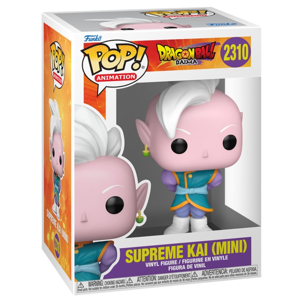 Figura POP Dragon Ball Daima Supreme Kai Mini FUNKO