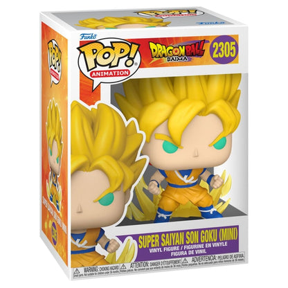 Figura POP Dragon Ball Daima Super Saiyan Son Goku Mini FUNKO