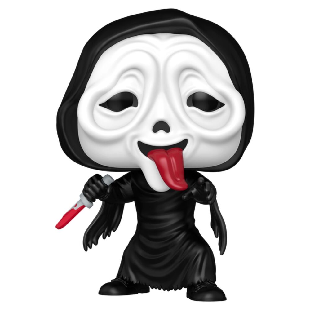 Figura POP Ghost Face - Ghost Face Tongue in Cheek FUNKO