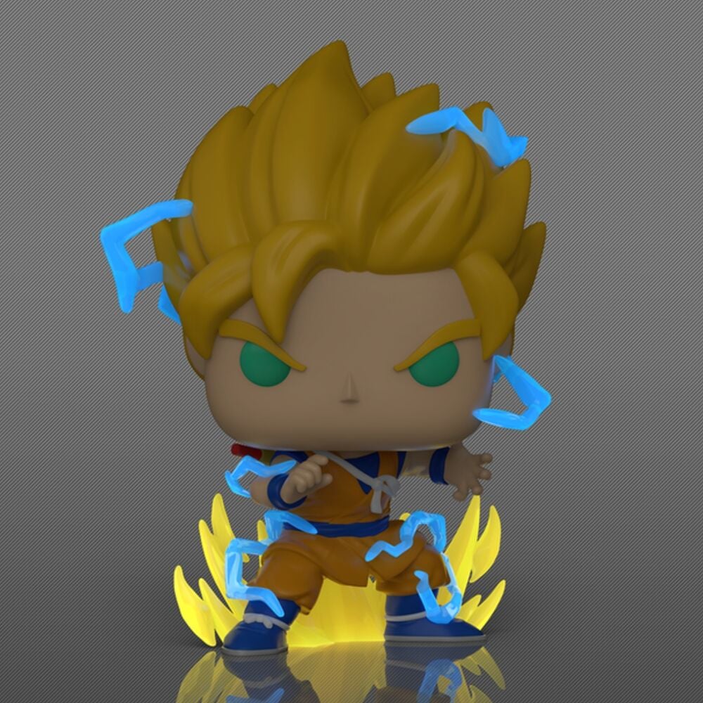 Figura POP Dragon Ball Daima Super Saiyan Son Goku Mini Chase FUNKO