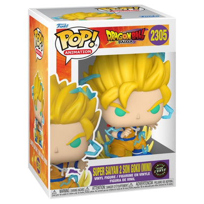 Figura POP Dragon Ball Daima Super Saiyan Son Goku Mini Chase FUNKO