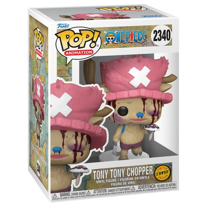 Figura POP One Piece Tony Tony Chopper with Rumble Ball Chase FUNKO