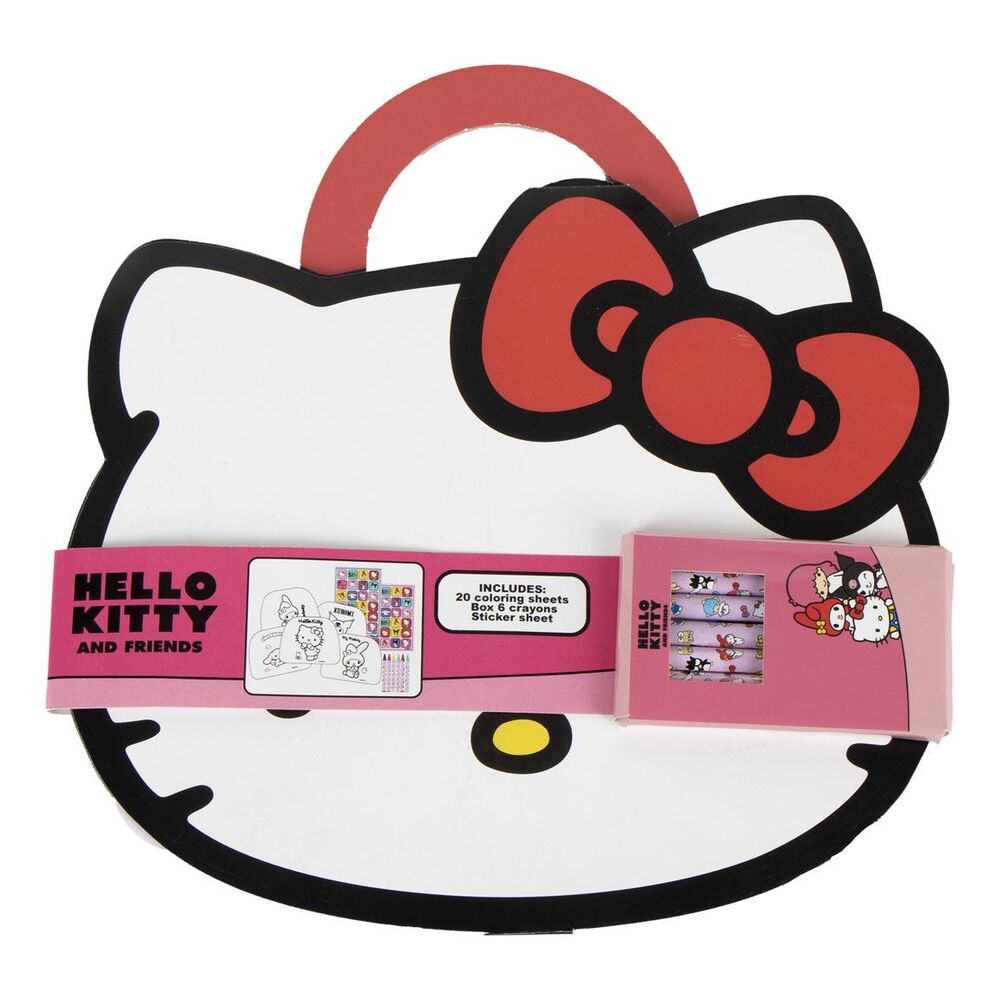 Set actividades Hello Kitty CERDÁ
