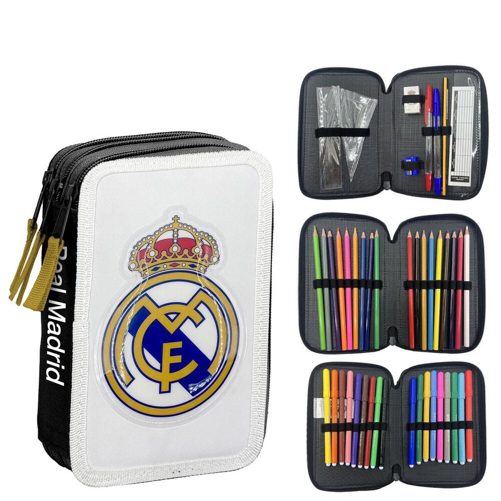 Plumier Real Madrid triple CERDÁ