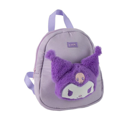 Mochila Kuromi Hello Kitty 20cm CERDÁ