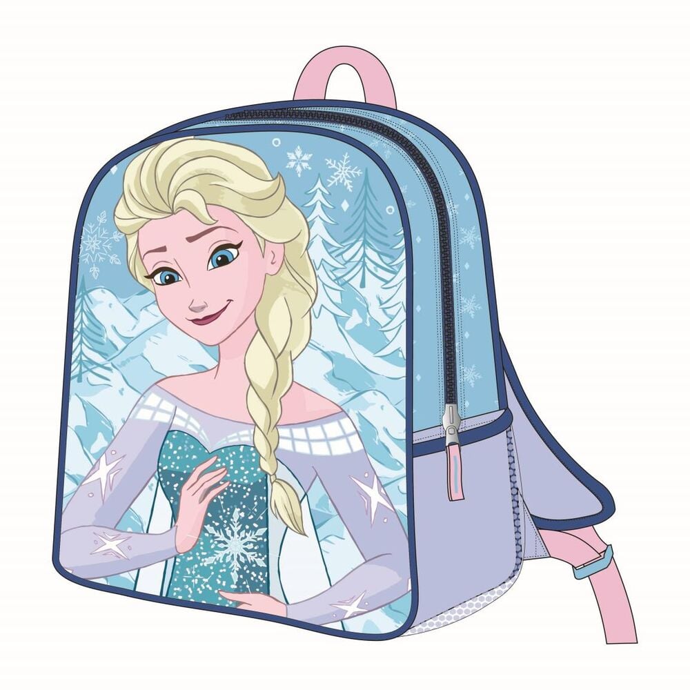 Mochila 3D Elsa Frozen Disney 30cm CERDÁ