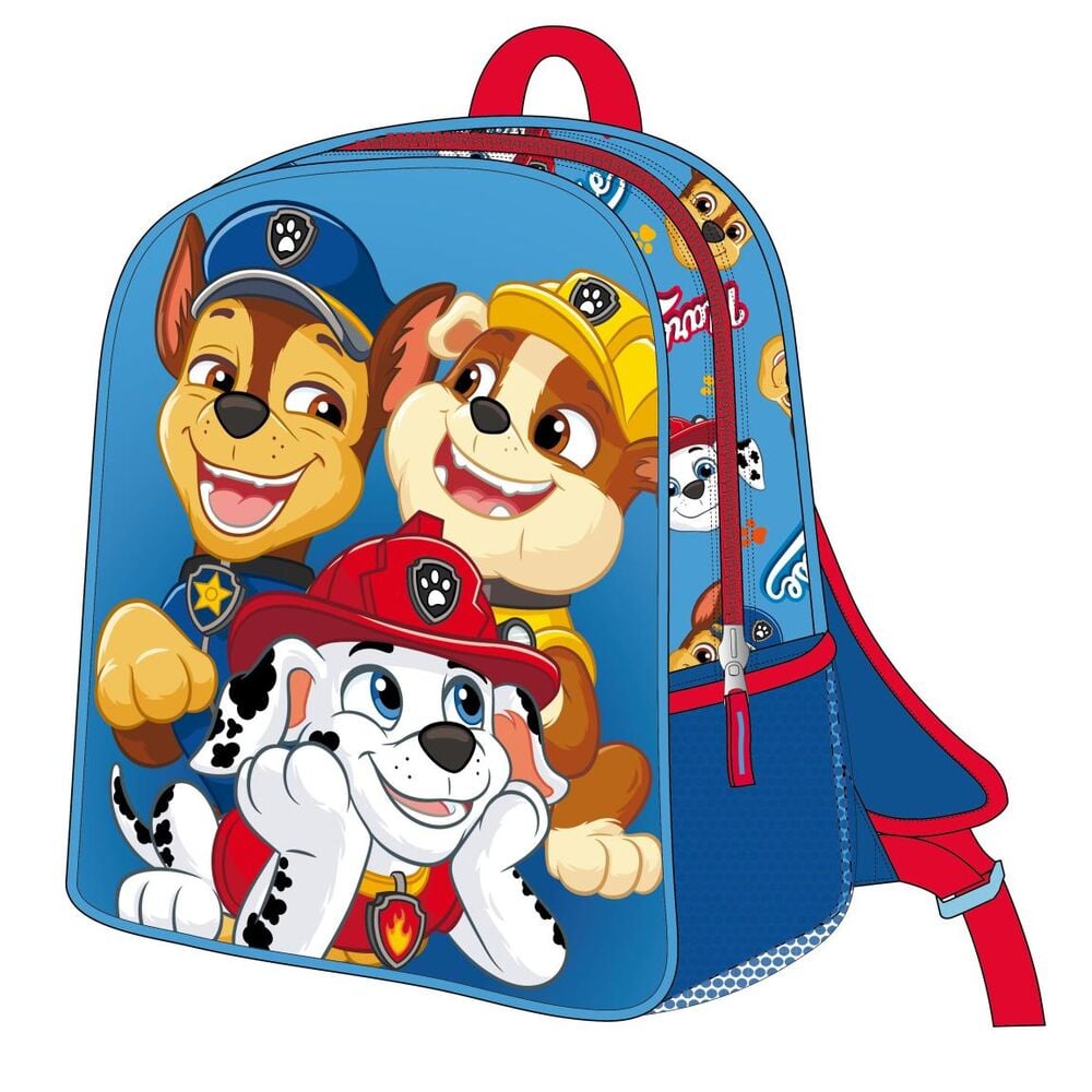 Mochila 3D Patrulla Canina Paw Patrol 30cm CERDÁ