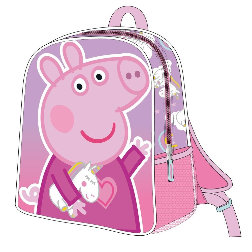 Mochila 3D Peppa Pig 30cm CERDÁ