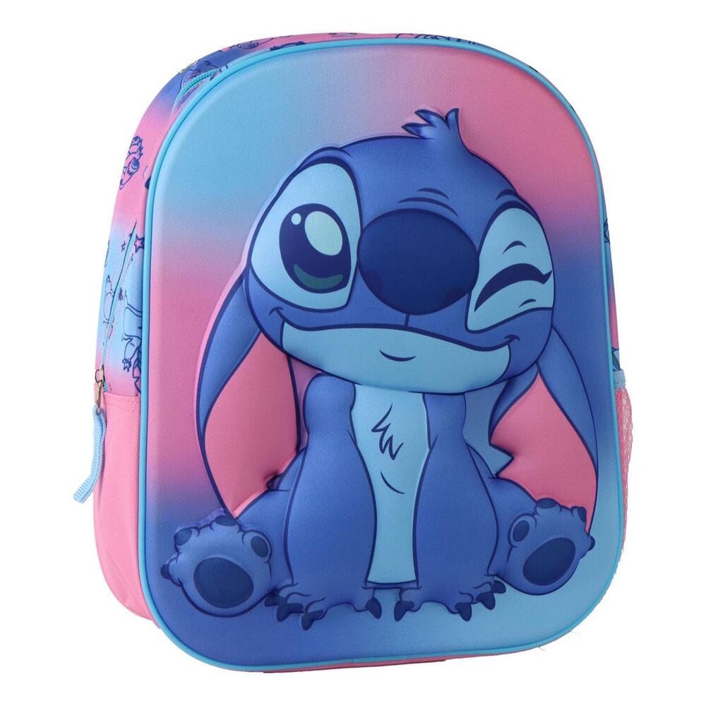 Mochila 3D Stitch Disney 30cm CERDÁ