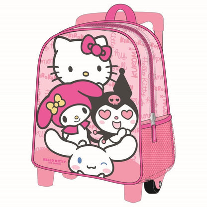 Trolley 3D Hello Kitty and Friends 30cm CERDÁ