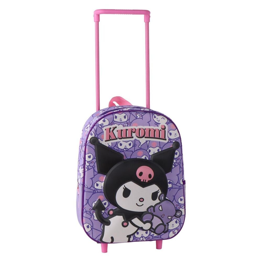 Trolley 3D Kuromi Hello Kitty 30cm CERDÁ
