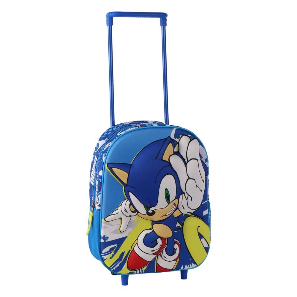 Trolley 3D Sonic the Hedgehog 30cm CERDÁ