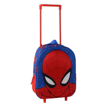 Trolley 3D Spiderman Marvel 30cm CERDÁ