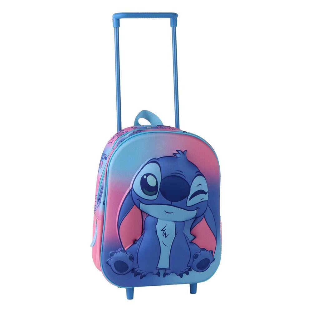 Trolley 3D Stitch Disney 30cm CERDÁ