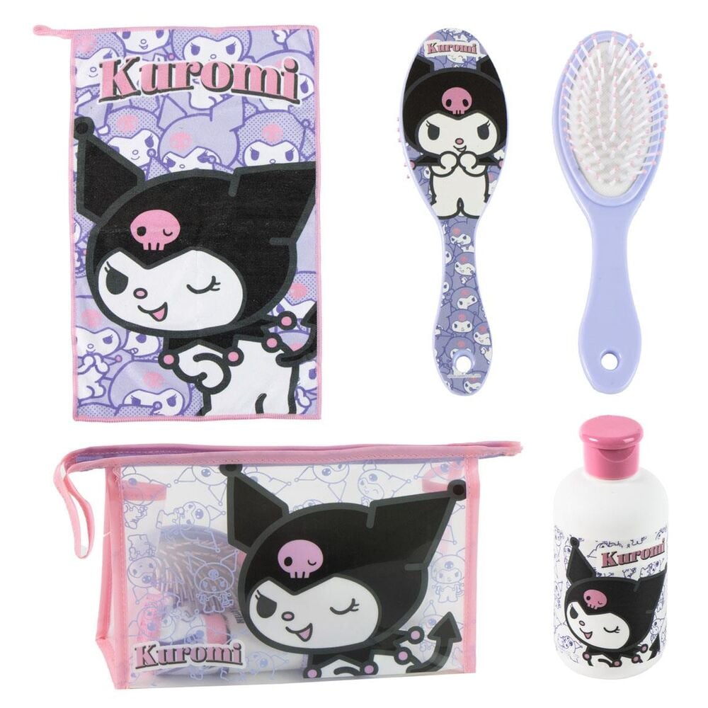 Set neceser aseo Kuromi Hello Kitty CERDÁ