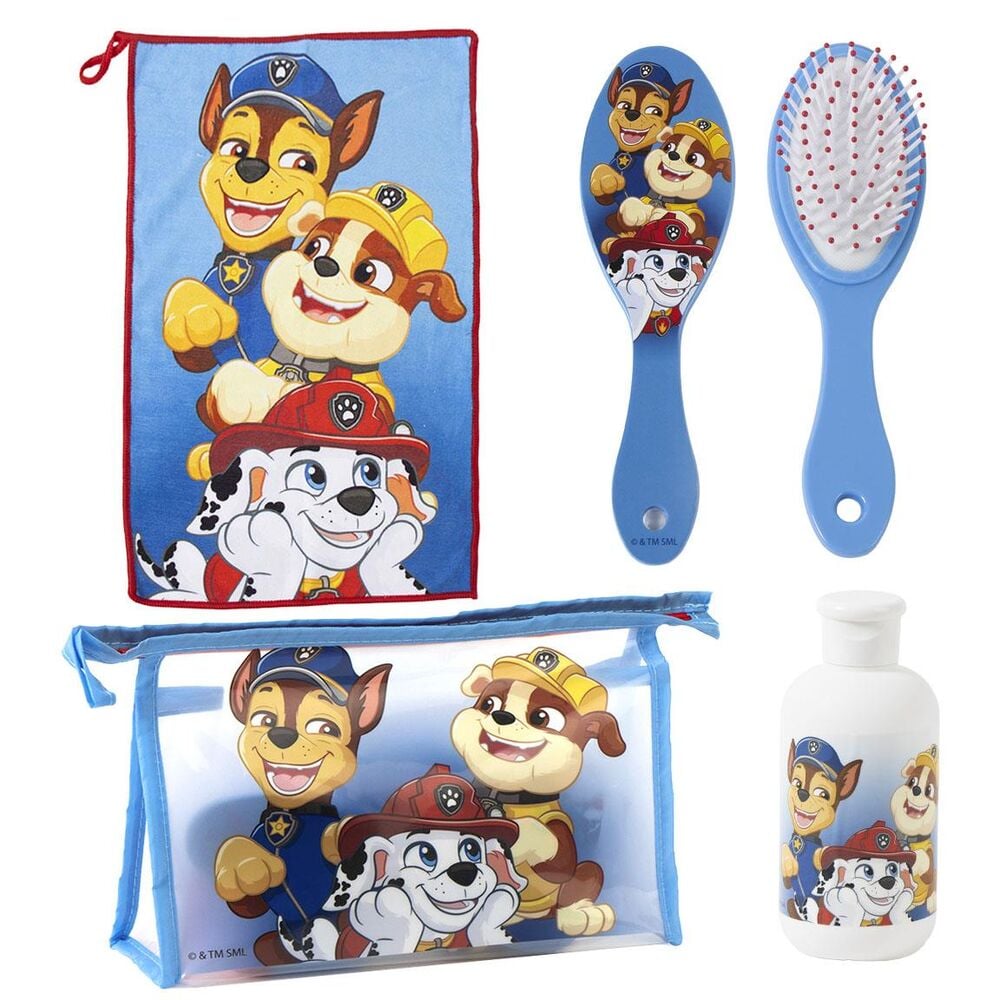 Set neceser aseo Patrulla Canina Paw Patrol CERDÁ
