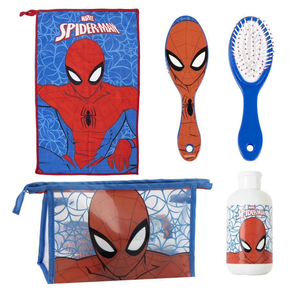 Set neceser aseo Spiderman Marvel CERDÁ