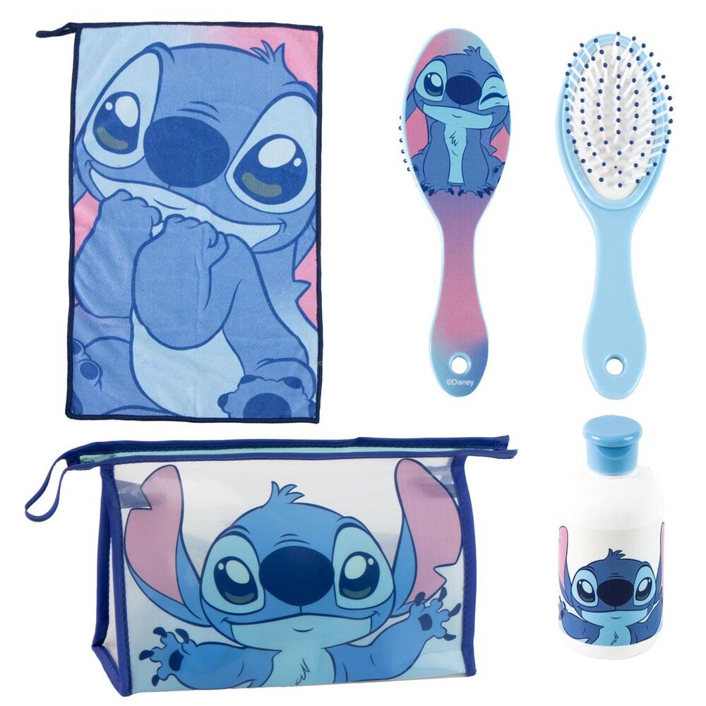 Set neceser aseo Stitch Disney CERDÁ