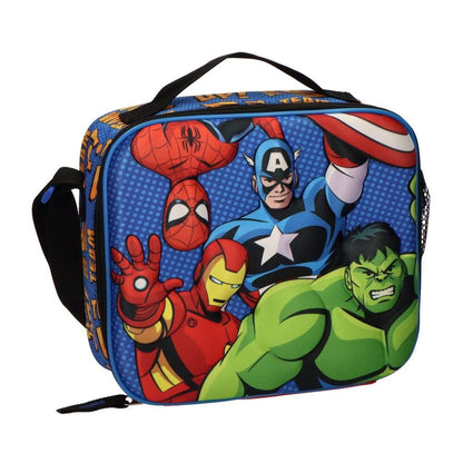 Bolsa portameriendas 3D Vengadores Avengers Marvel CERDÁ