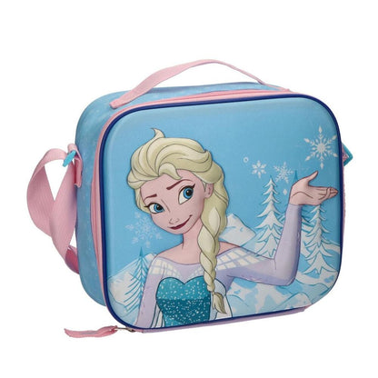 Bolsa portameriendas 3D Elsa Frozen Disney CERDÁ