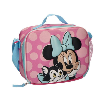 Bolsa portameriendas 3D Minnie Disney CERDÁ