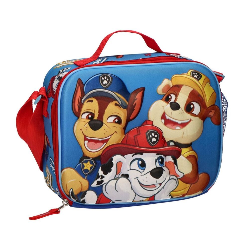 Bolsa portameriendas 3D Patrulla Canina Paw Patrol CERDÁ