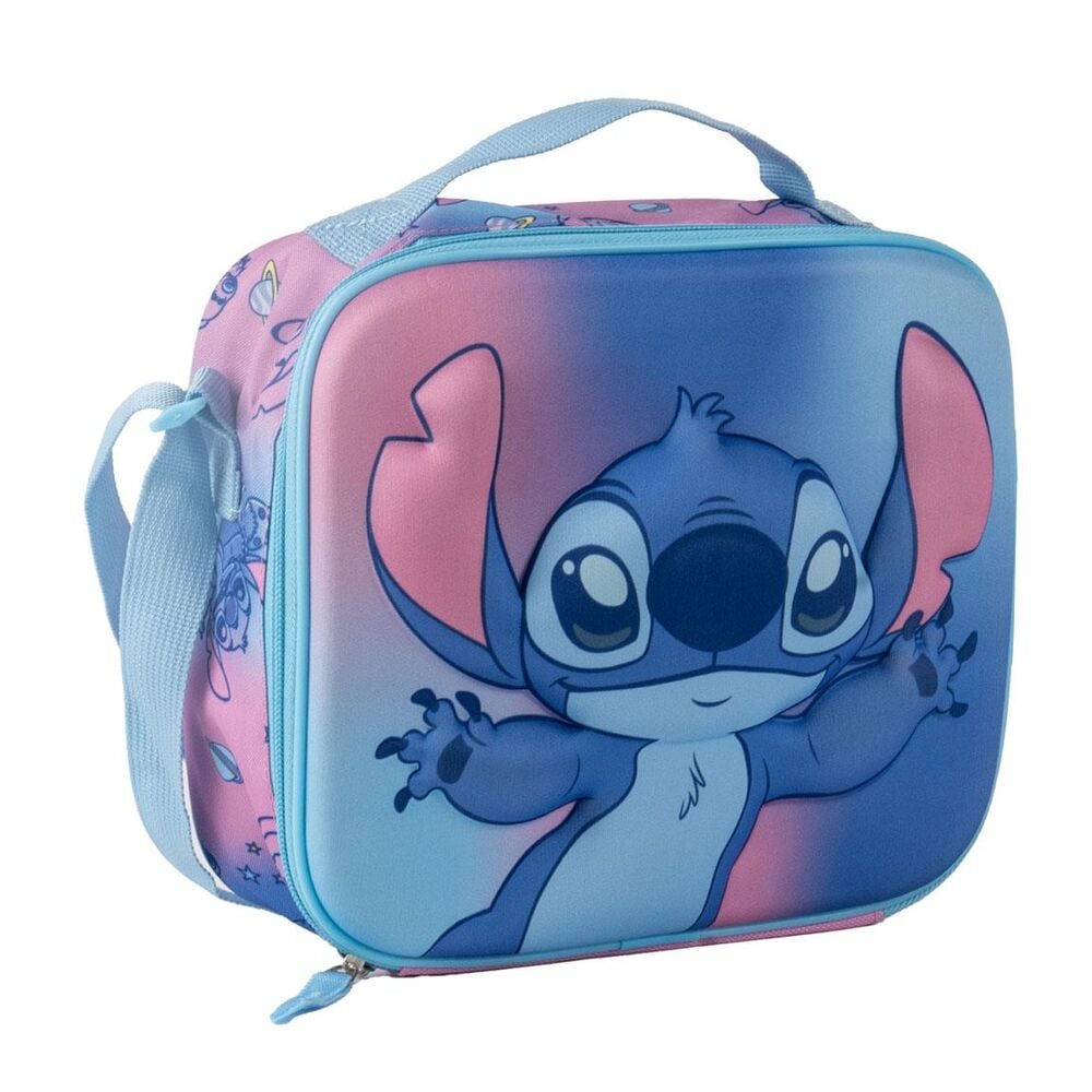 Bolsa portameriendas 3D Stitch Disney CERDÁ