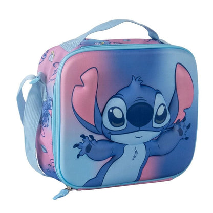 Bolsa portameriendas 3D Stitch Disney CERDÁ