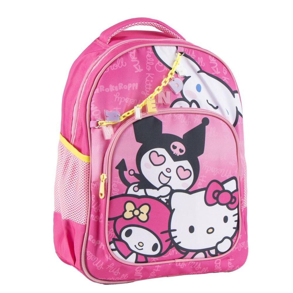 Mochila Hello Kitty and Friends 42cm adaptable CERDÁ