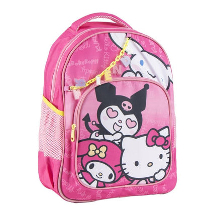 Mochila Hello Kitty and Friends 42cm adaptable CERDÁ