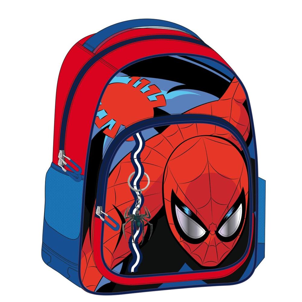 Mochila Spiderman Marvel 42cm adaptable CERDÁ